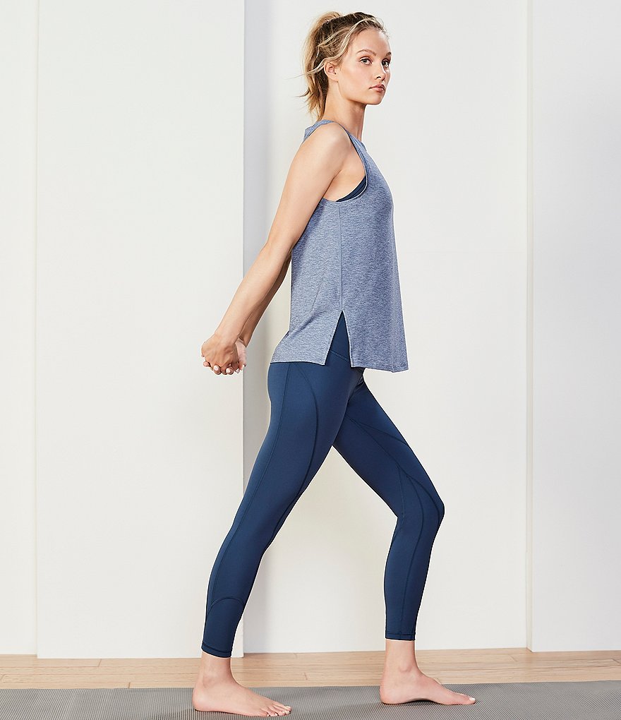 Marc New York Ombre Tie Dye High Rise 7/8 Pull-On Leggings