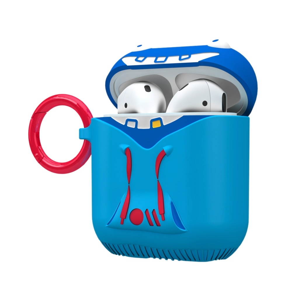 Case-Mate - Airpods Case - Creature Pods - Silicone - Compatible with Apple Airpods Series 1 & 2 - Tricky