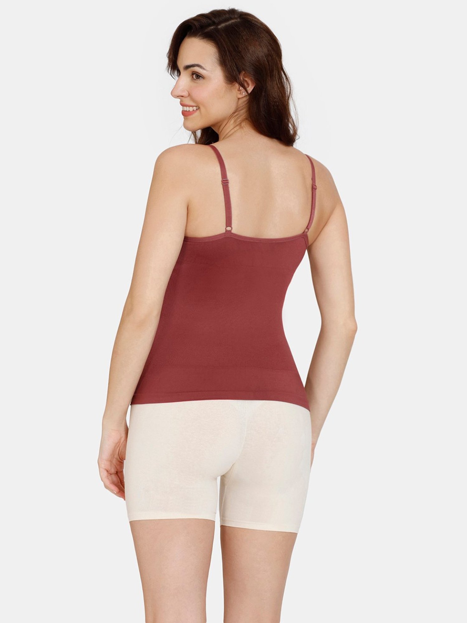 Zivame Maroon Slimming Camisole