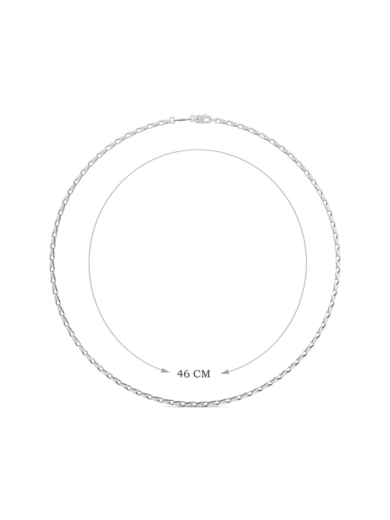 Joyalukkas Magnetic 950 Platinum Chain