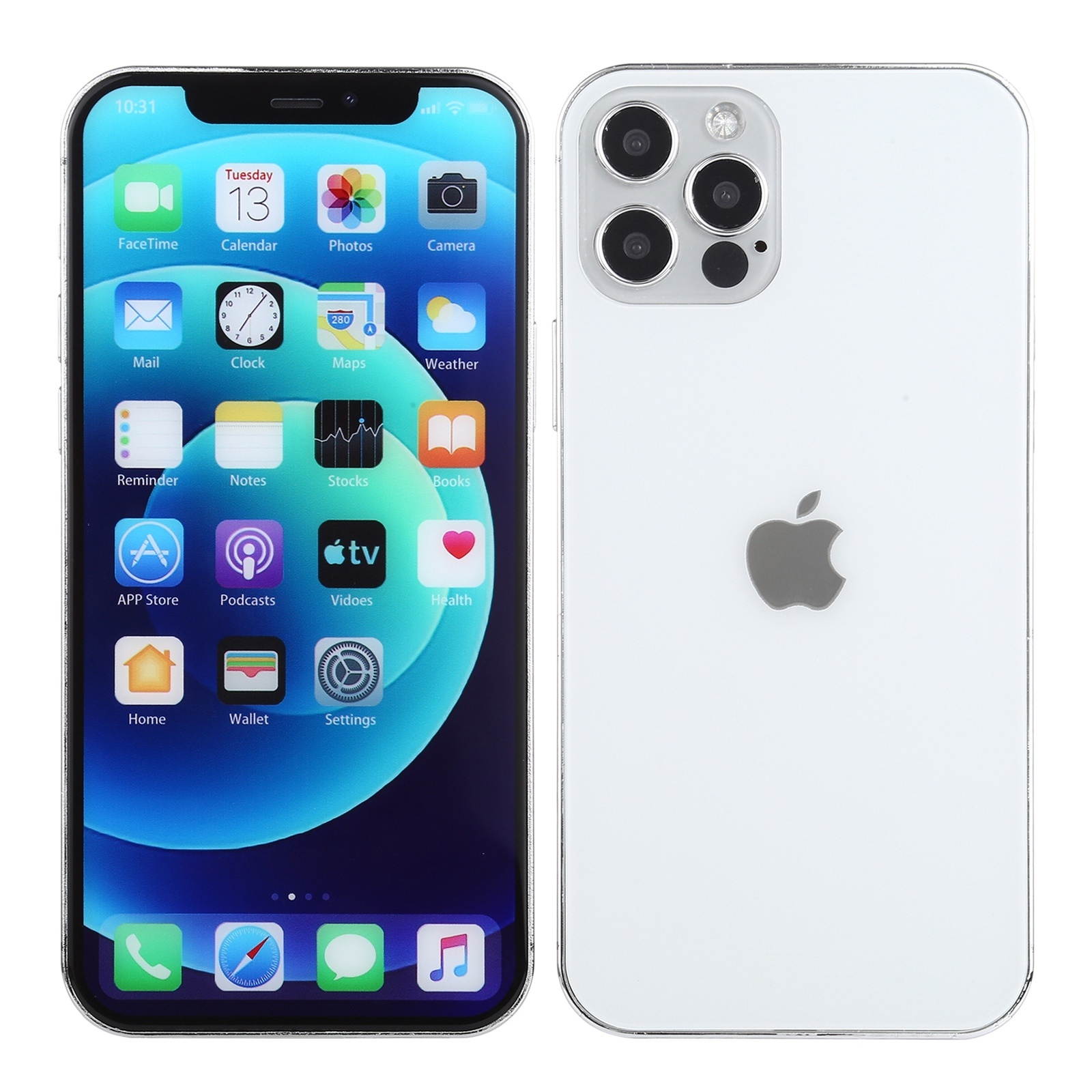 Color Screen Non-Working Fake Dummy Display Model for Galaxy S20 Ultra(Black)