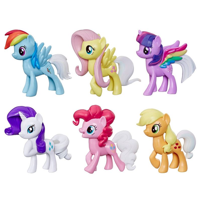My Little Pony Rainbow Tail Surprise 6pk
