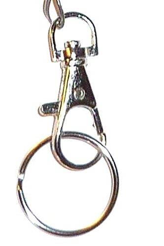 Crystal Style Fashion Women's Beaded Lanyard 34", Breakaway and Non breakaway available, For Keys, Badge holder (Black Crystal - Breakaway)