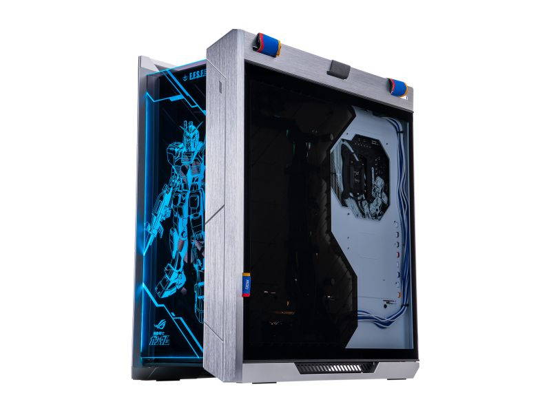 ABS ROG Gundam Limited Edition Gaming PC - Intel i9 11900K - STRIX Gundam GeForce RTX 3080 - G.Skill 32GB 3200MHz - 2TB Intel M.2 - STRIX Gundam 360MM AIO - Windows 10 Pro 64-bit