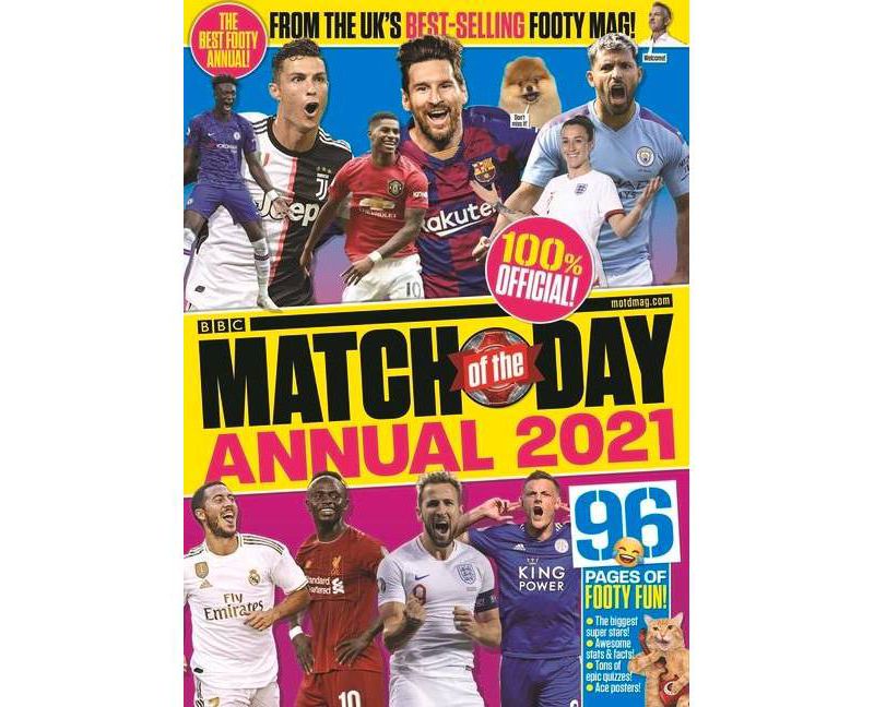 Match of the Day Annual 2021 - by  Various (Hardcover)