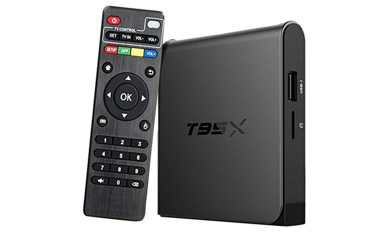 BOMIX Android TV BOX, MXQPRO 4K 1G/8G Android 6.0 Marshmallow OS Amlogic S905X Smart TV Box Quad Core HDMI WIFI 3D Google Android TV BOX