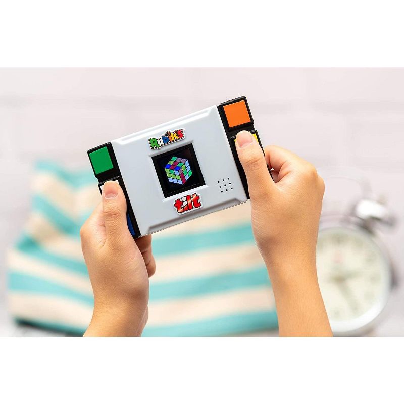 Super Impulse Rubik's Tilt Electronic Handheld Game