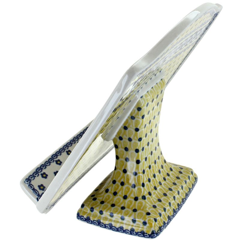 Oceanstar Bamboo Recipe Box with Divider