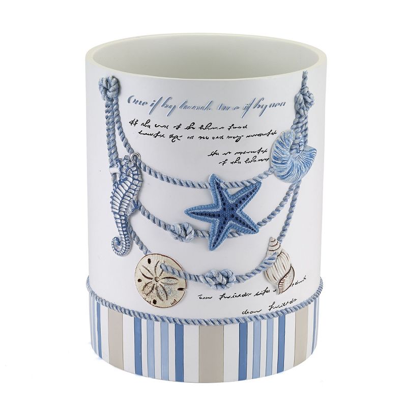 Avanti Seaside Vintage 4 Pc Bath Accessory Set