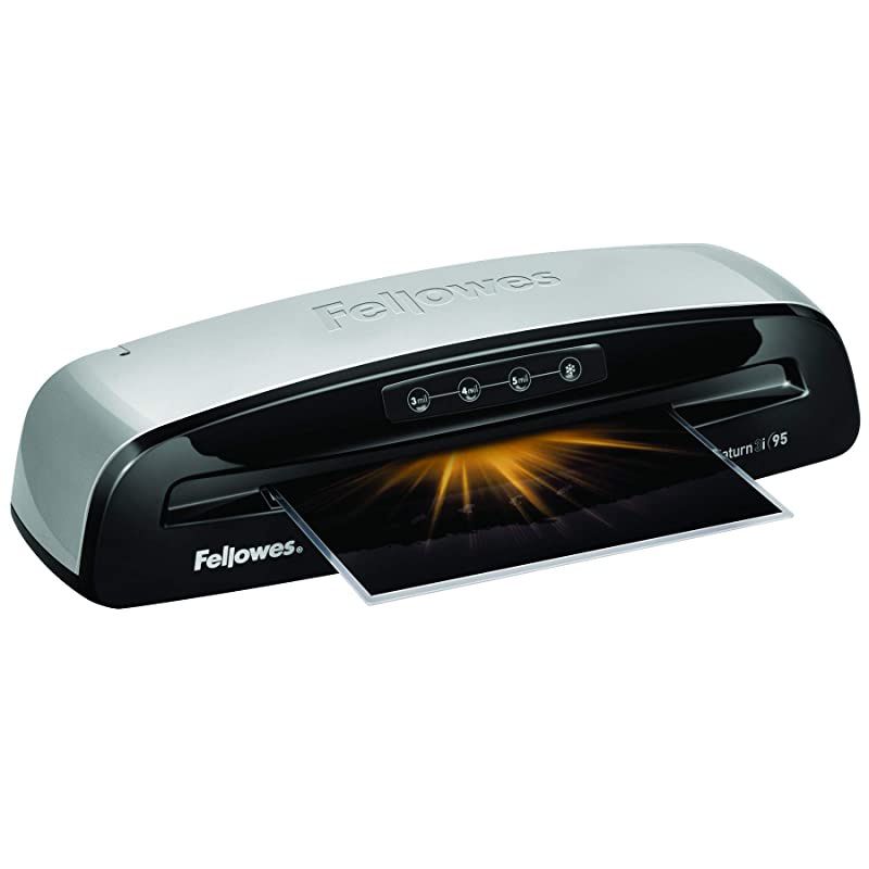 Laminator Saturn3i 95 95 inch Rapid 1 Minute Warmup Laminating Machine with Laminating Pouches Kit 5735805