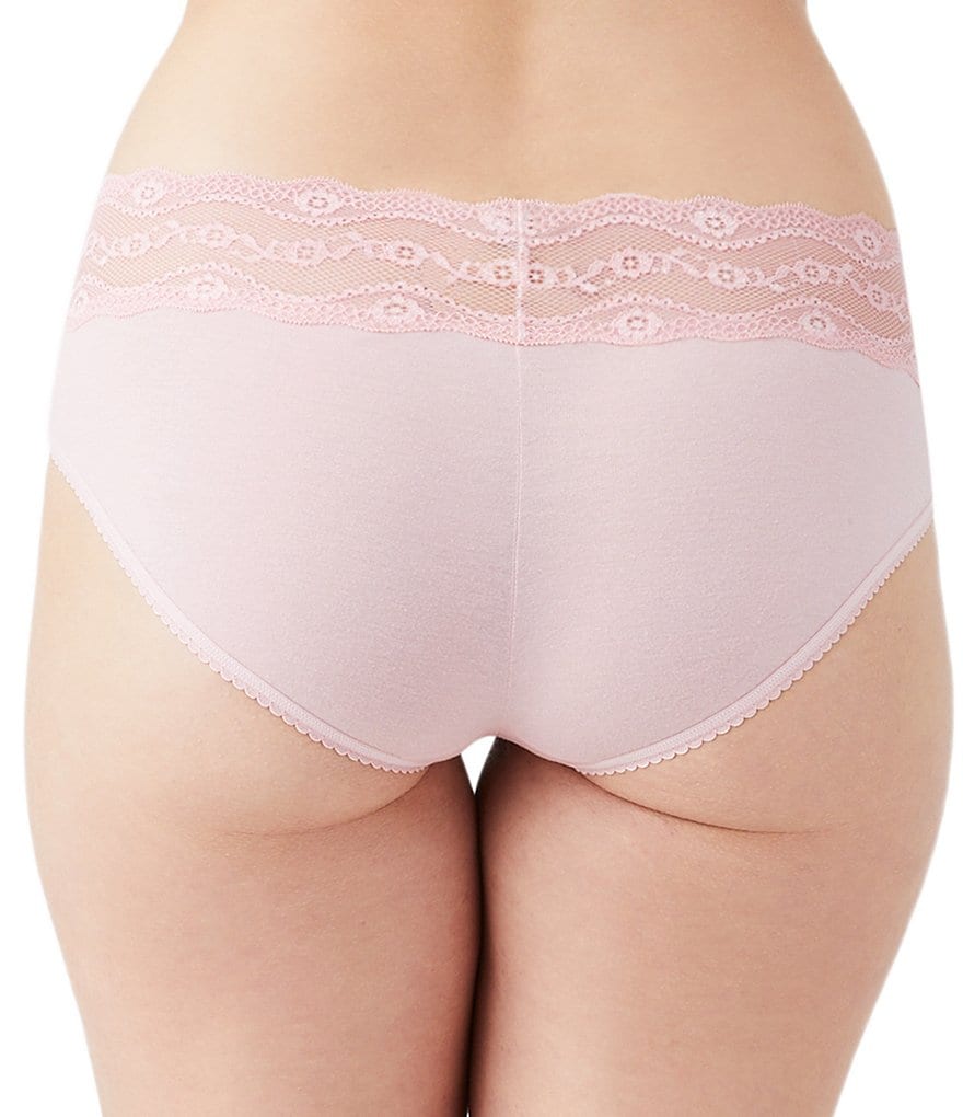 Hanky Panky Mrs. Low-Rise Floral Lace Thong