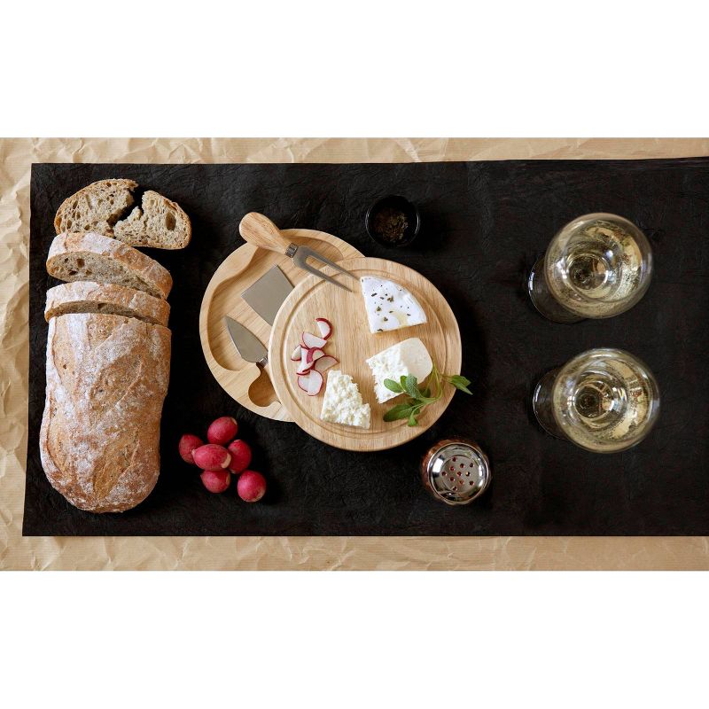 Picnic Time Brie Cheese Board