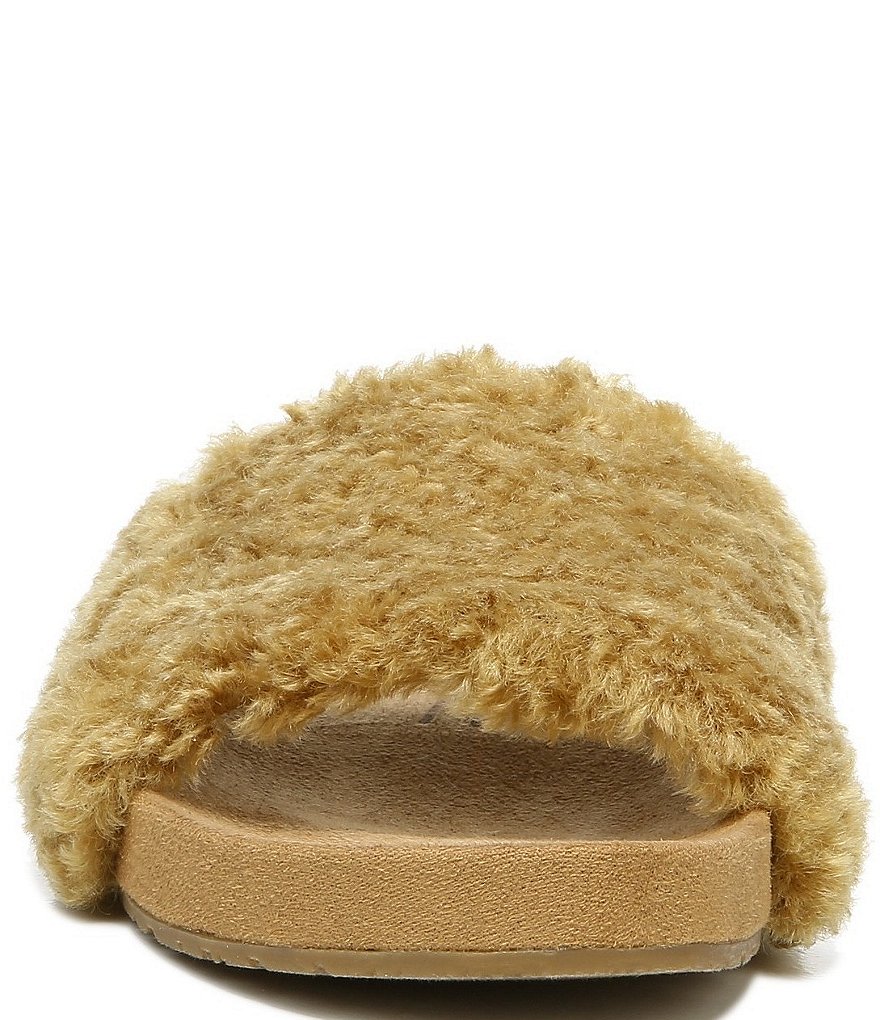 Zodiac Majorca Faux Shearling Slides