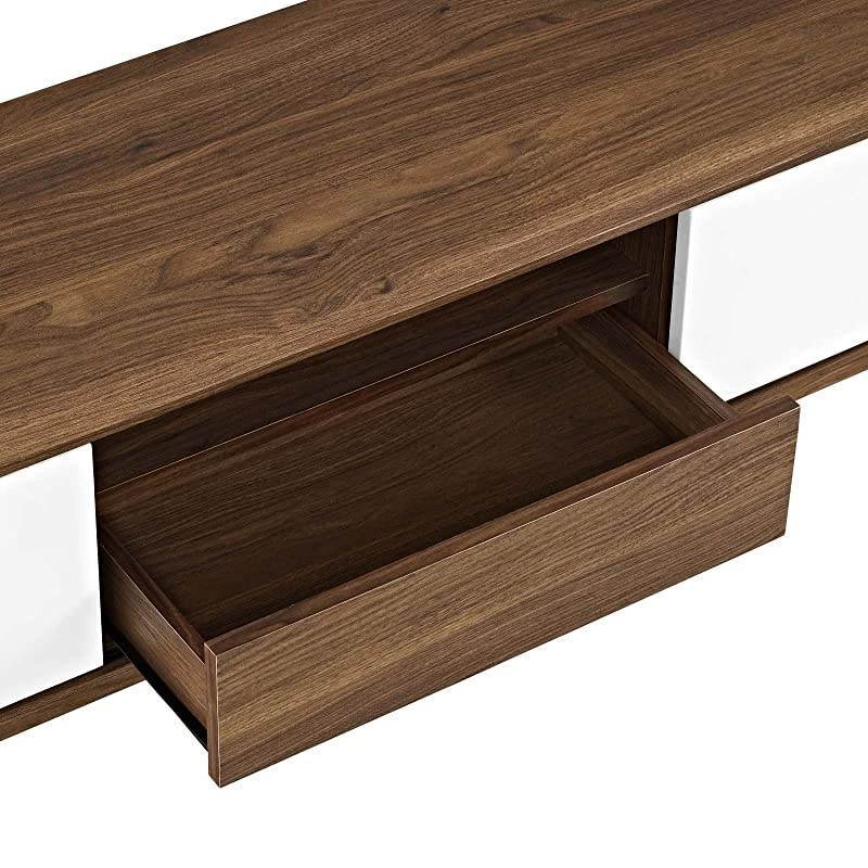 Envision Mid-Century Modern Low 59 Inch TV Stand