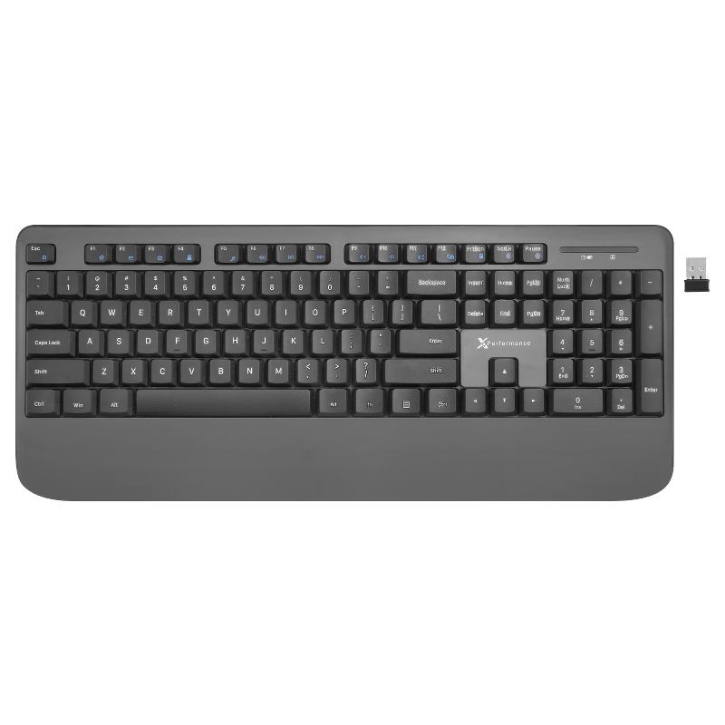X9 Performance RF Wireless Ergonomic Keyboard