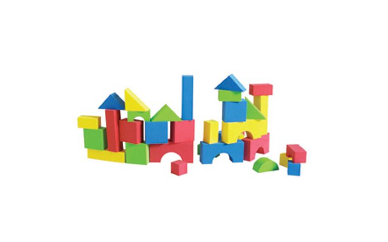 Edushape Edu-Color Blocks - 30pcs
