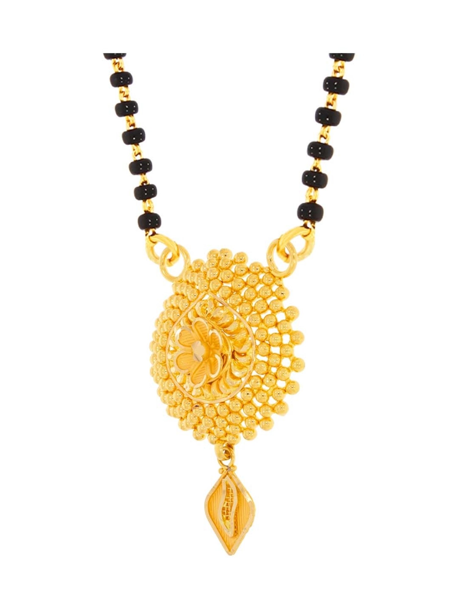 Waman Hari Pethe Jewellers 22k Gold Tanmaniya for Women