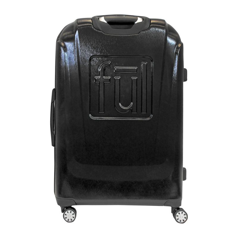 FUL Disney Mickey Mouse Textured 29" Hardside Rolling Suitcase - Black