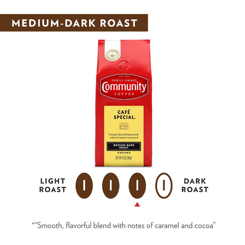 Community Coffee Café Special Medium Roast Ground Coffee - 32oz
