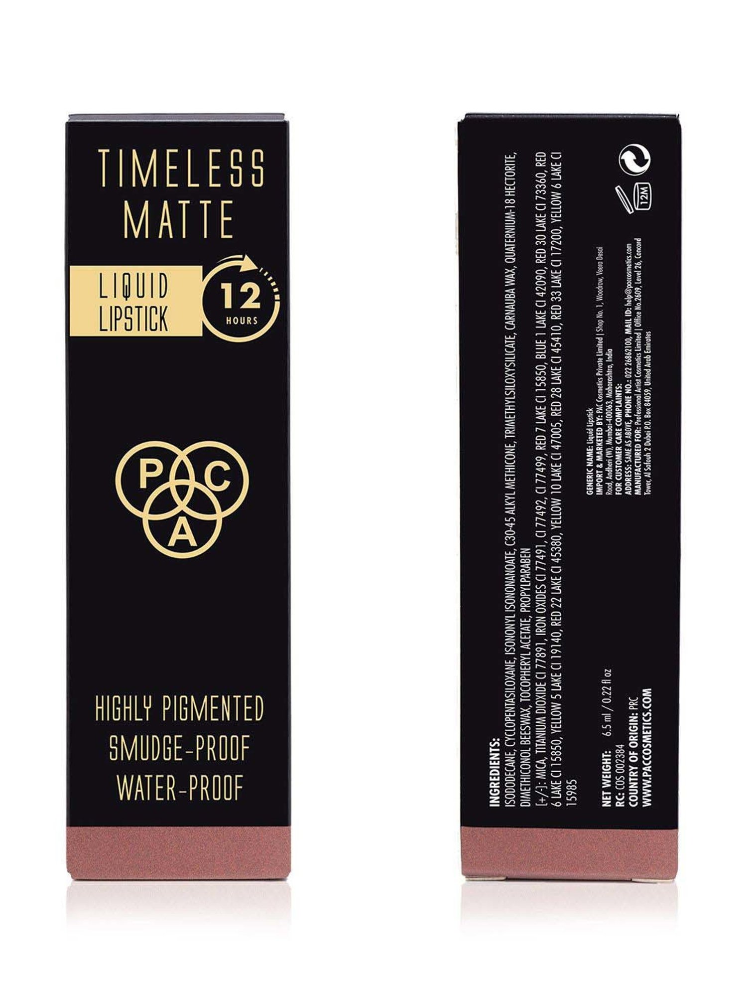 PAC Timeless Matte Smirk - 6.5 ml