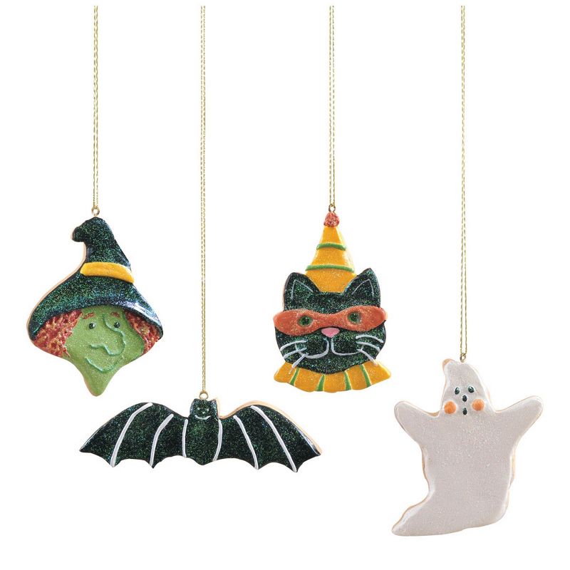 Gallerie II Halloween Cookie Ornament  A/4