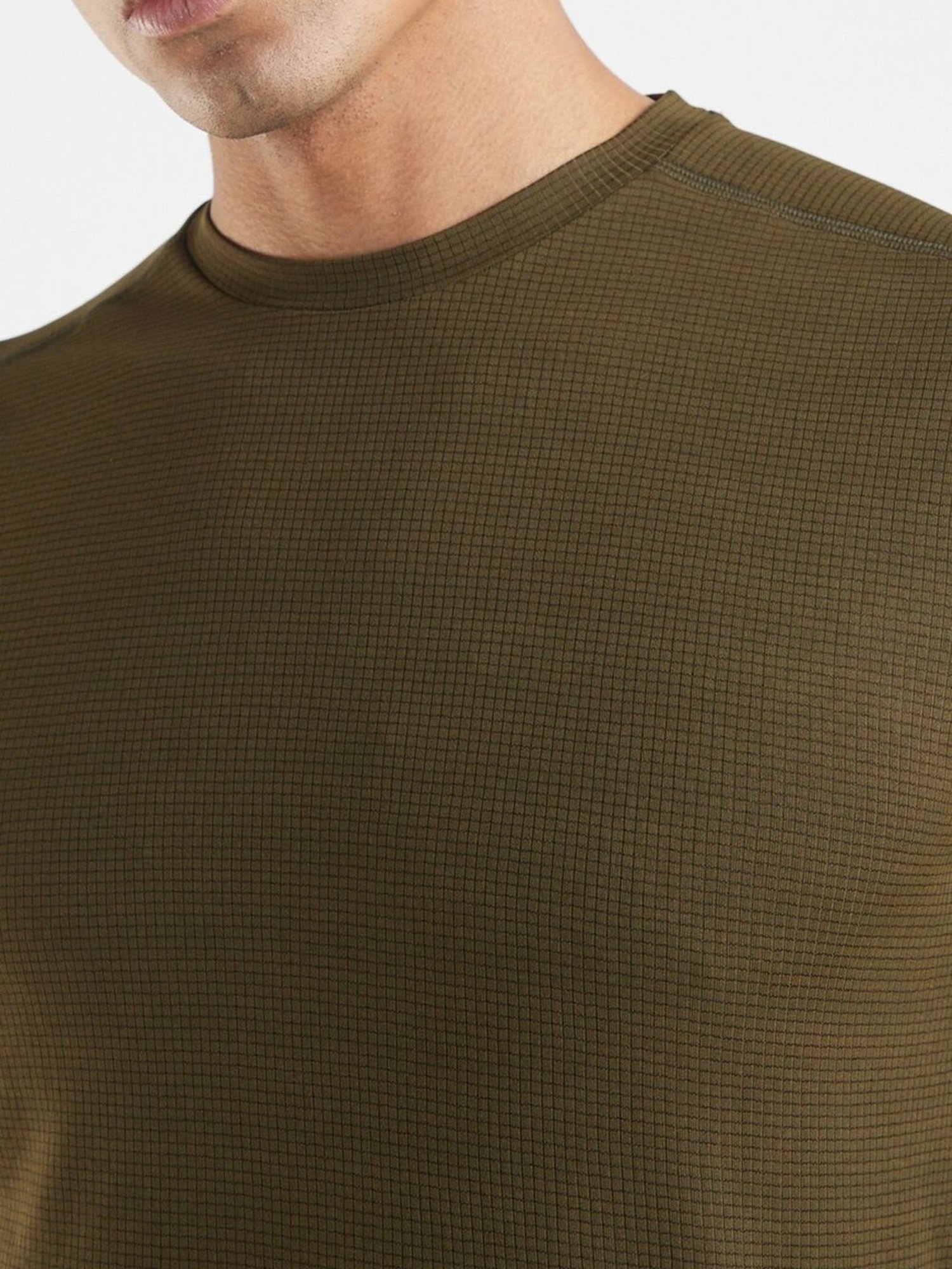 Reebok Green Regular Fit Sport T-Shirt