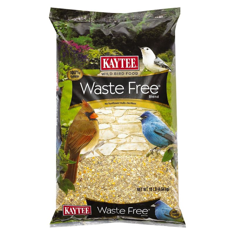 Kaytee Wild Bird Food Waste Free Blend - 10 lbs