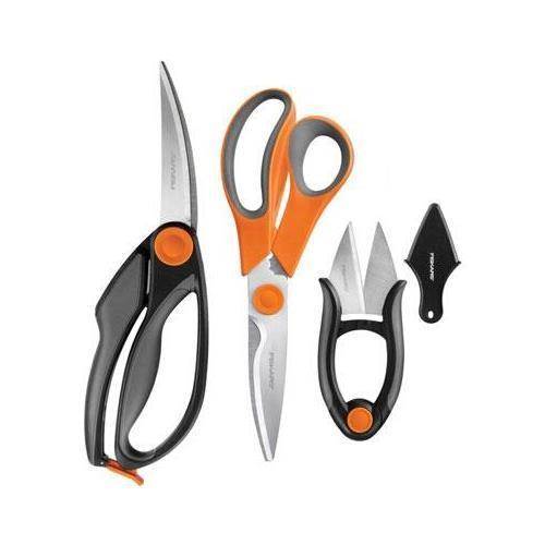 Fiskars 510061-1001 3pc Kitchen Shear Set