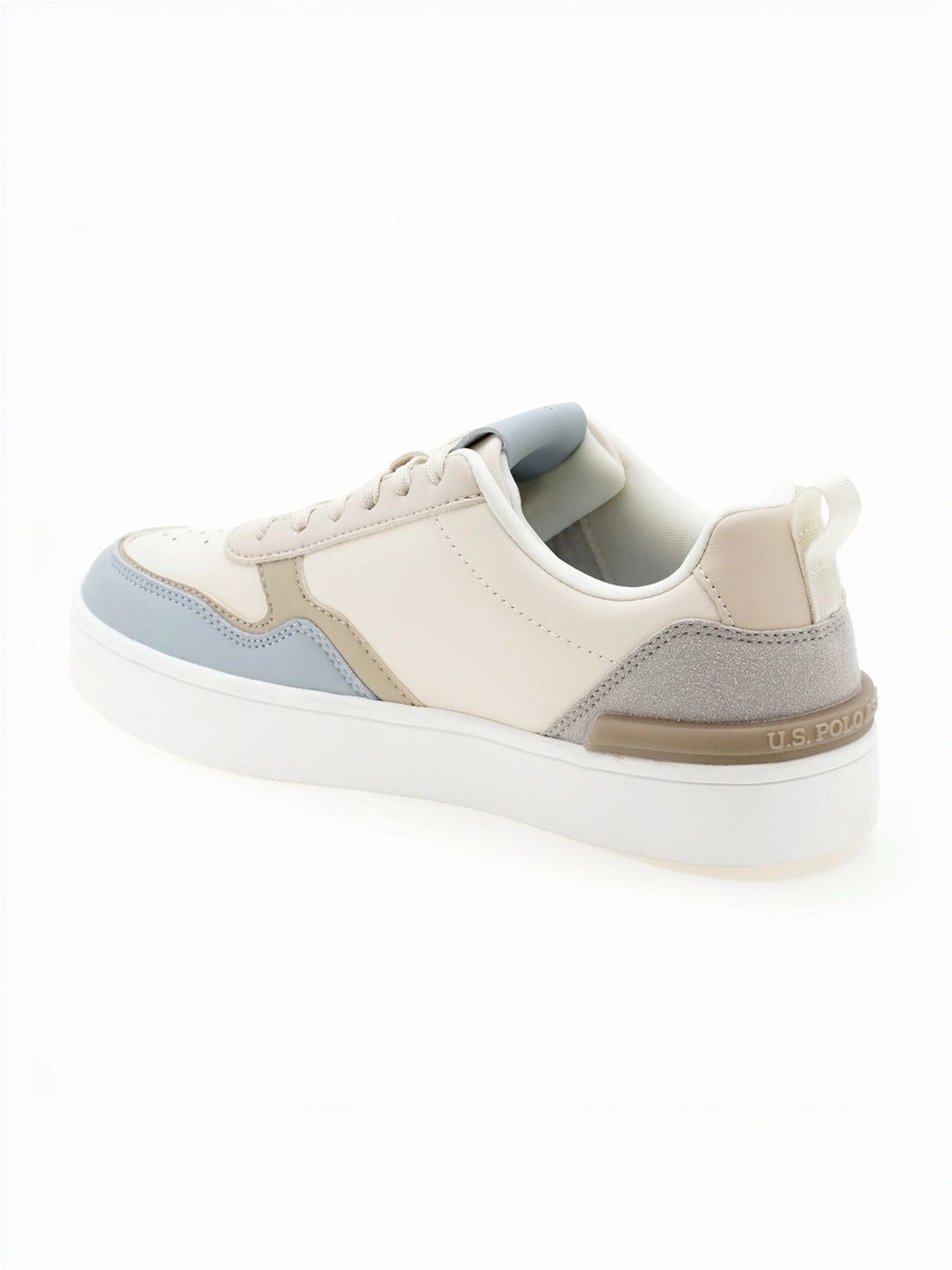 U.S. Polo Assn. Women's Beige Sneakers