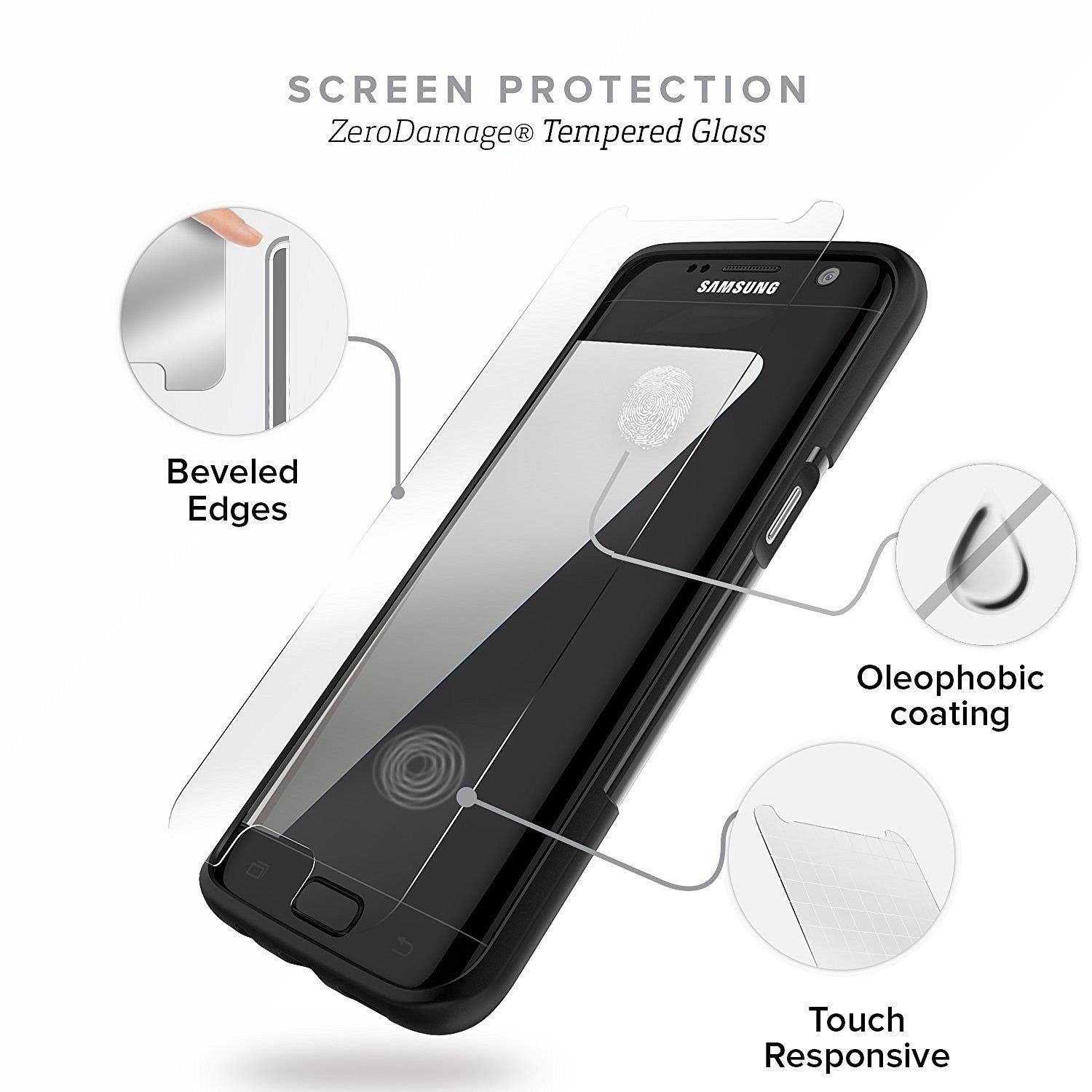 Moshi Vitros Clear Case for iPhone 11 - For Apple iPhone 11 Smartphone - Clear, Raven Black - High Gloss