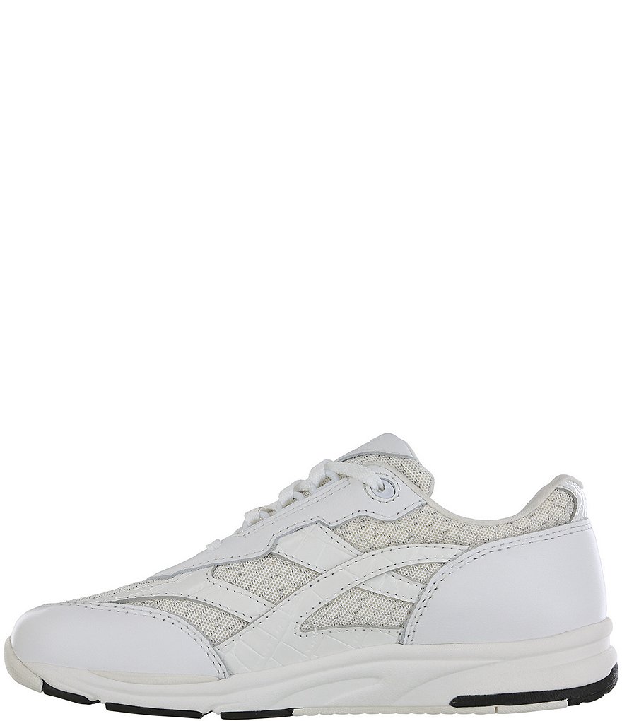 SAS Tour Leather & Mesh Sneakers