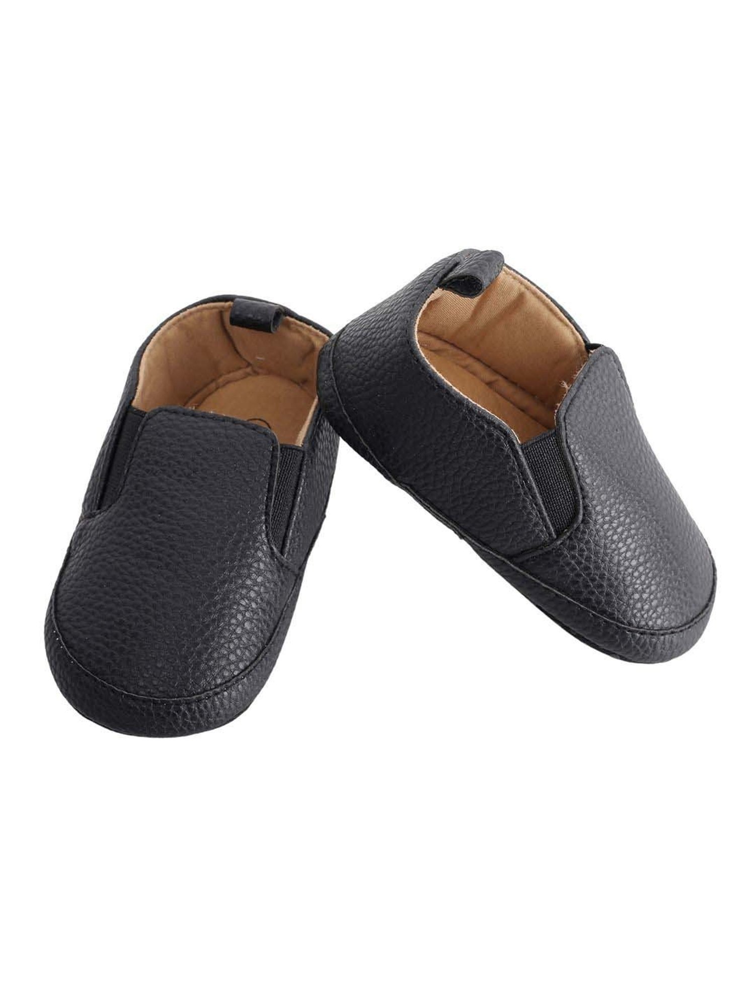 Baby Moo Kids Brown Casual Booties