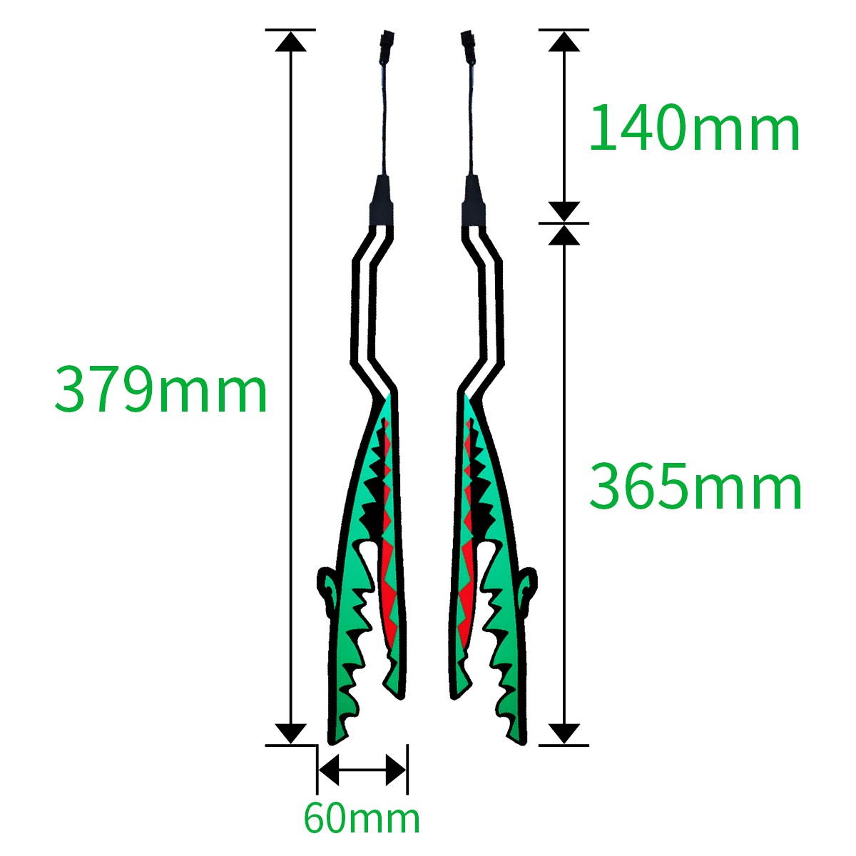Portable Wireless bluetooth Speaker TWS Connection Stereo Audio FM Radio Subwoofer - Green