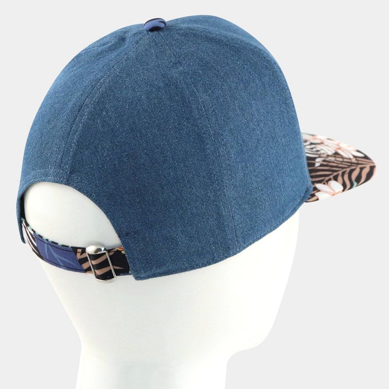 Boys' NASA Flat Brim Baseball Hat - Black