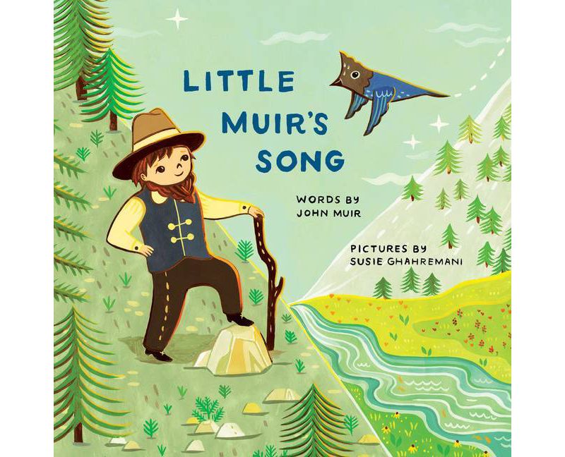 Little Muir's Song - (Board Book)
