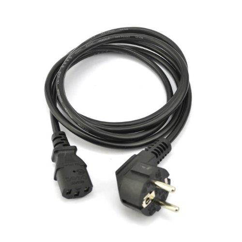 Vcom EU-3 standard Prong 0.75mm 6-Feet Power Cord (CE021-6FEET)