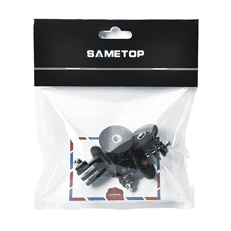 Tripod Mount Adapter Compatible with GoPro Hero 9, 8, 7, 6, 5, 4, Session, 3+, 3, 2, 1, Hero (2018), Fusion, DJI Osmo, Sjcam, Xiaoyi Action Cameras (4 Packs)