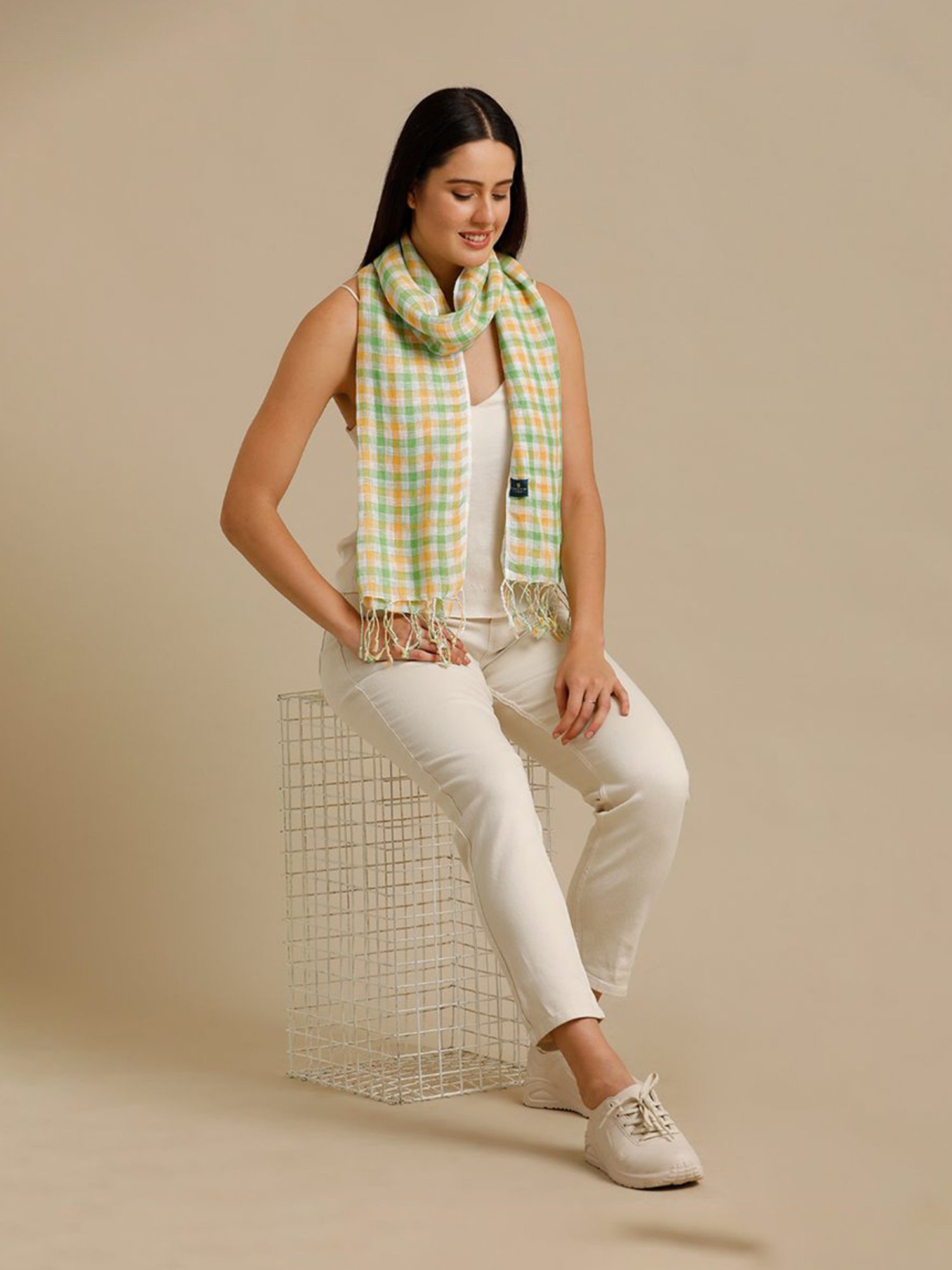 Tossido Multicolor Printed Stole