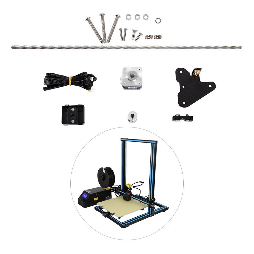 Creality 3D Printer Accessories Dual Z Axis Rod Step Motor Upgrade Replacement Parts for CR-10 CR-10S