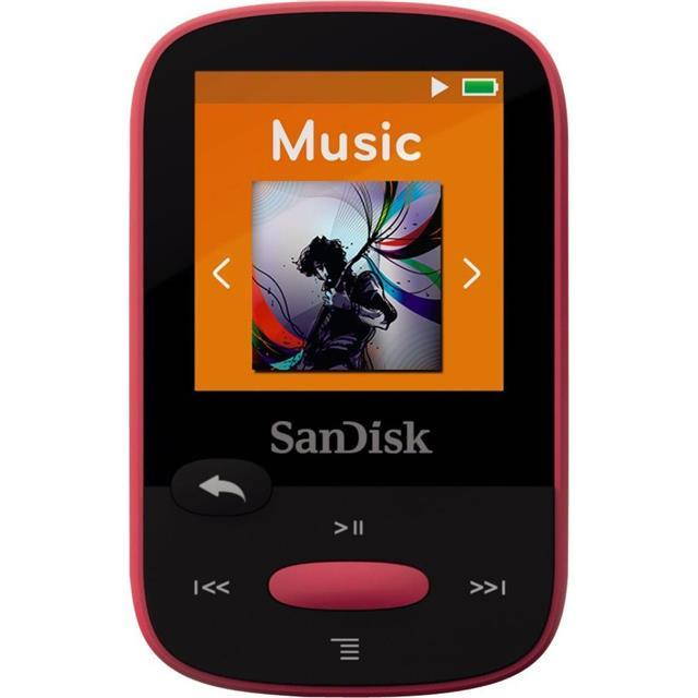 Slick MP518 1.8" LCD Digital Music/Video Player Voice Recorder microSD 4GB