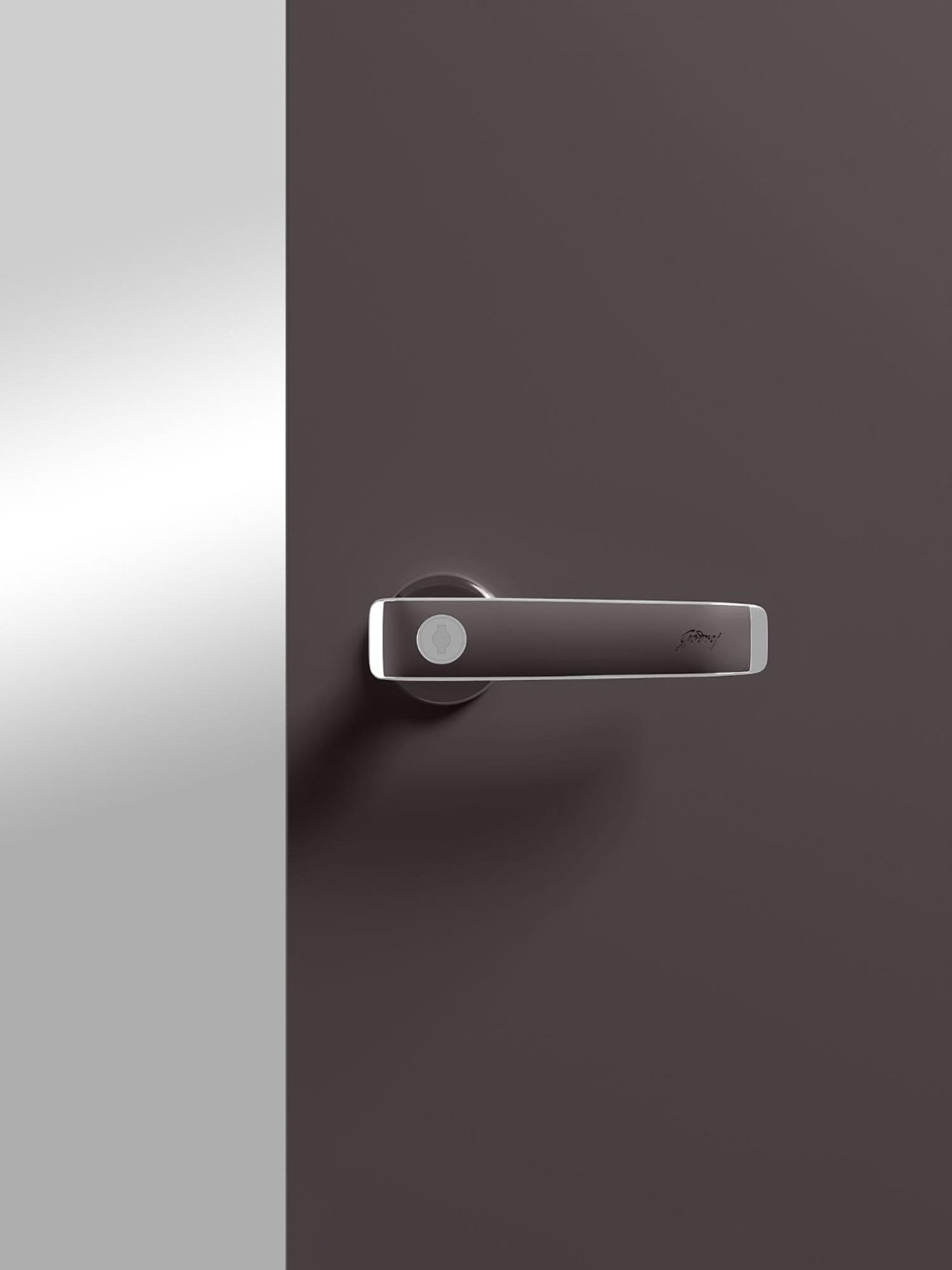 Home Basics 5 Dual Hook Chrome Plated Steel Over the Door Hanging Rack