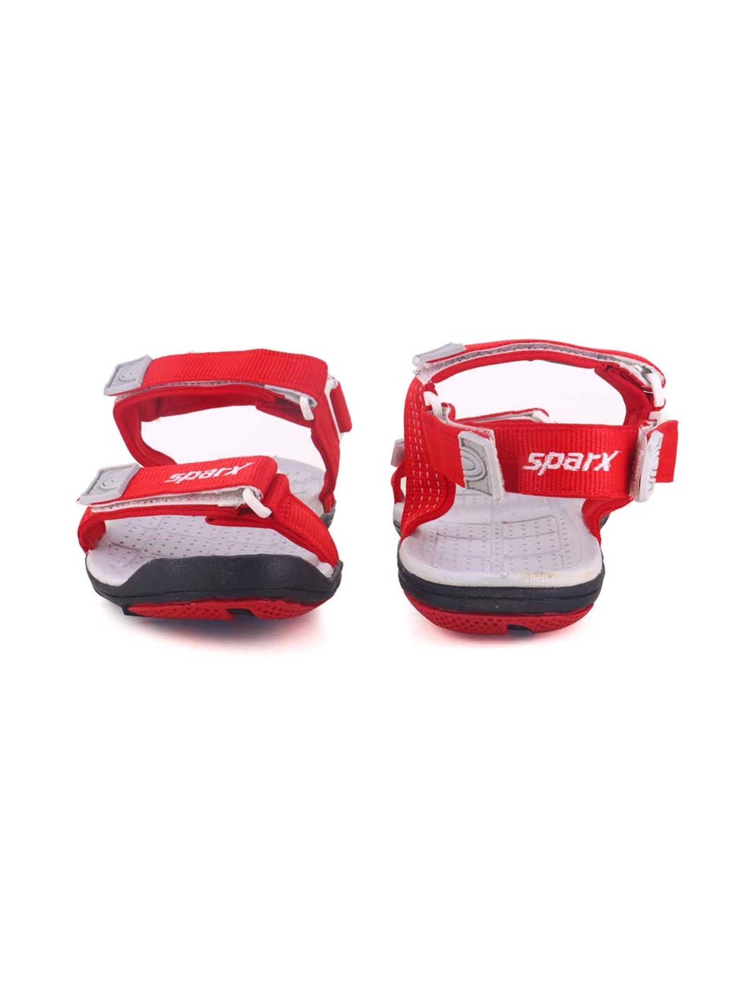 Sparx Men's Red Floater Sandals