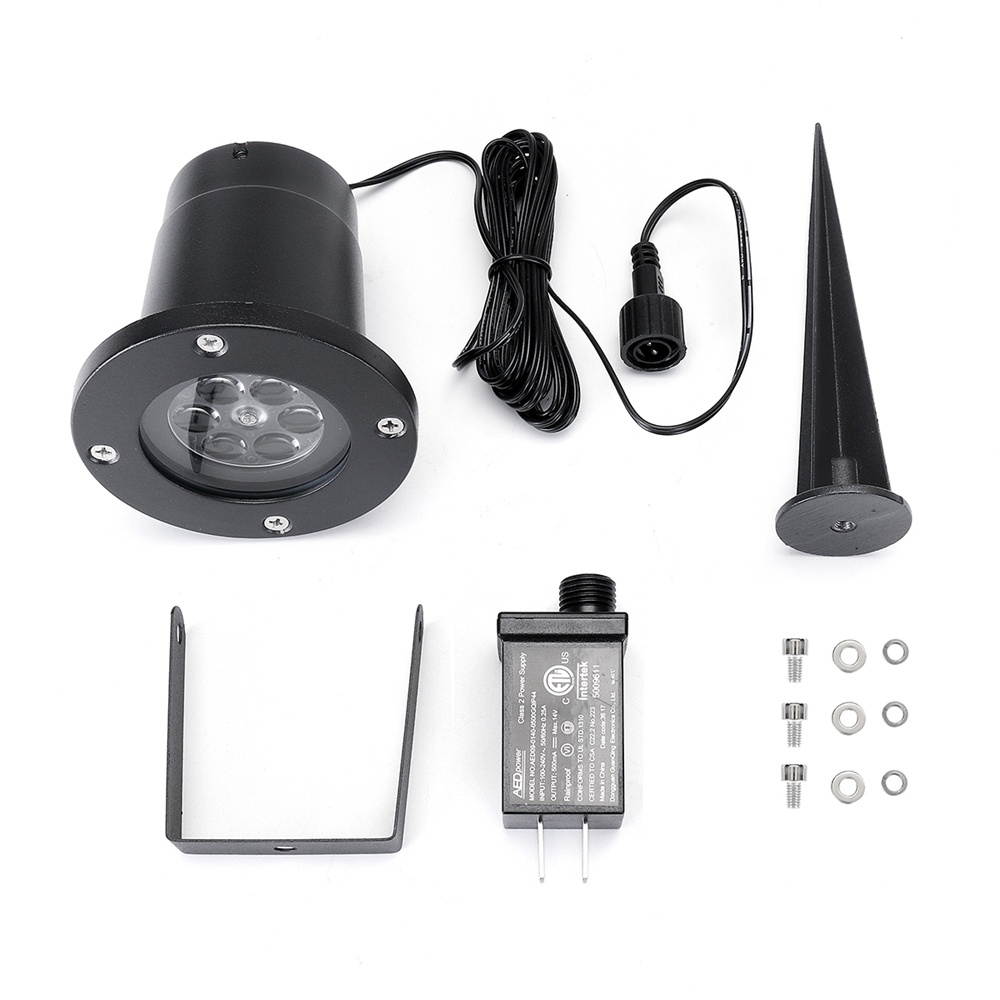 54814 Osram ELC-7/X 250W 24V MR16 Tungsten Halogen Lamp With Reflector