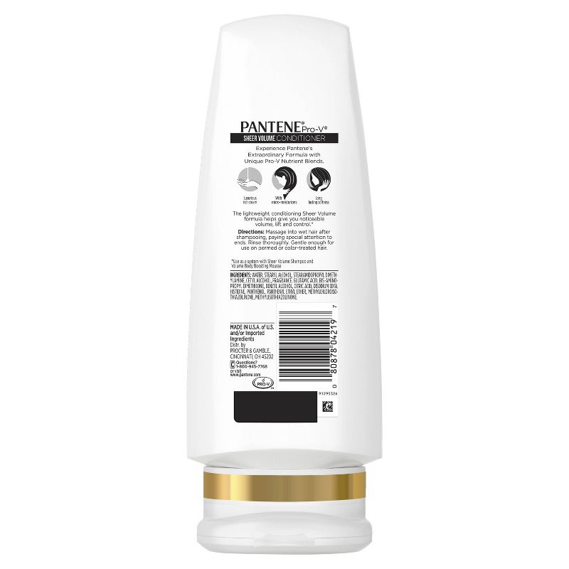 Pantene Pro-V Sheer Volume Conditioner - 12 fl oz