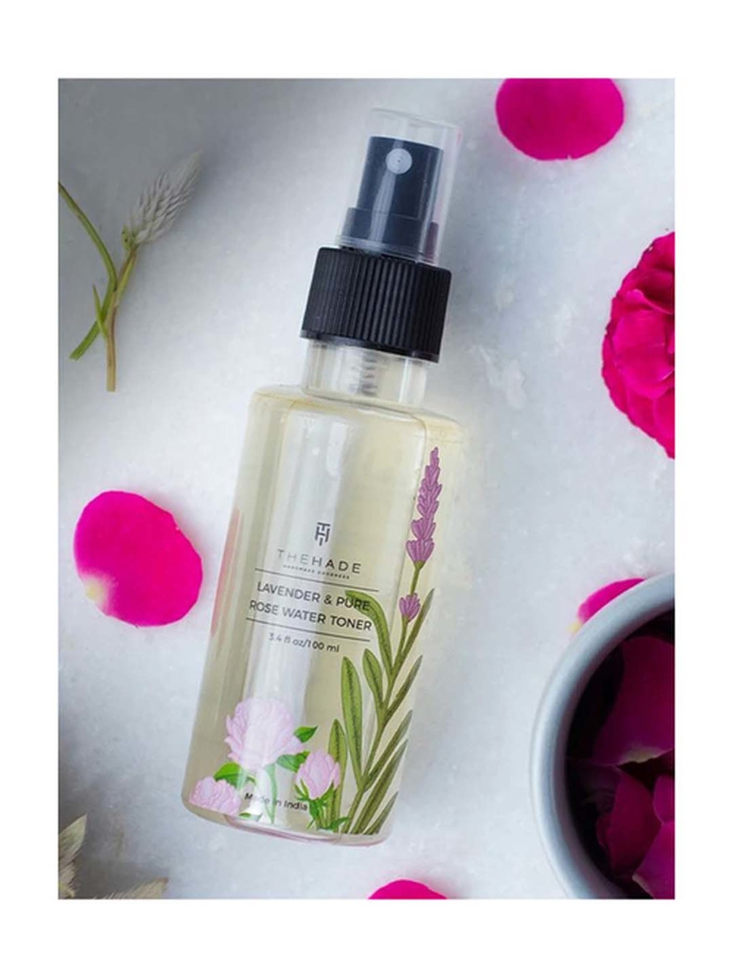 The Hade Lavender & Rose Water Facial Toner - 100 ml