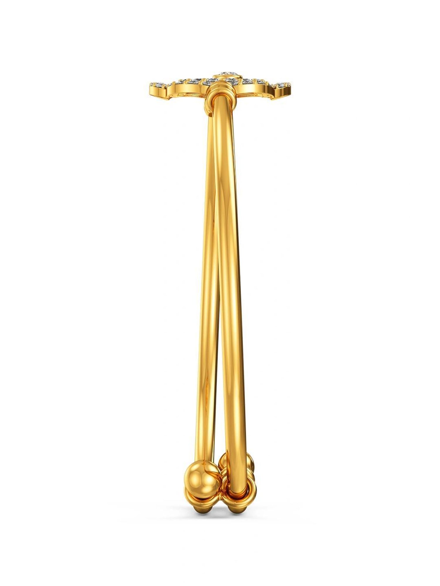 PC Jeweller Piyasha 22 kt Gold Mangalsutra Bracelet