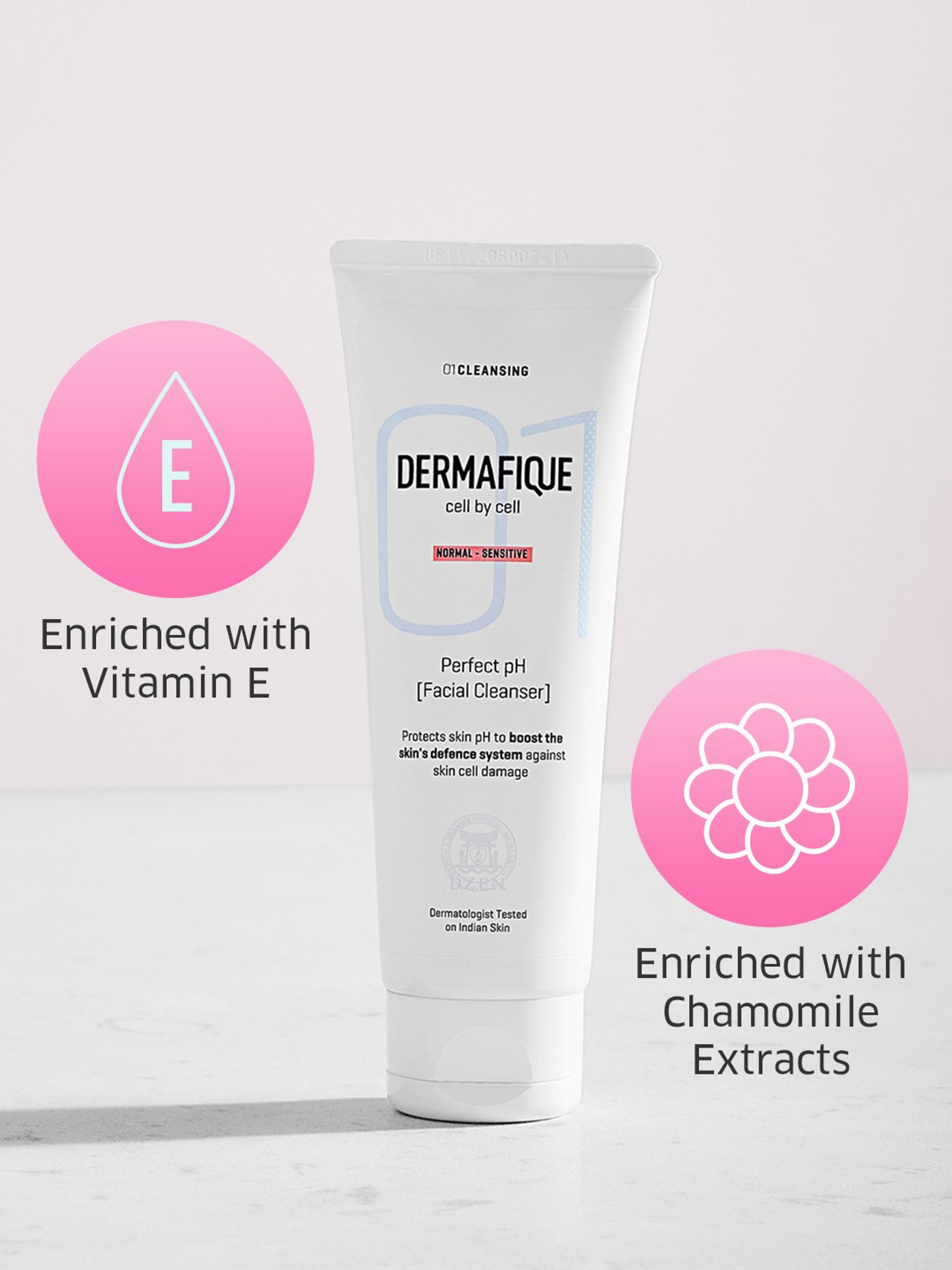 Dermafique Perfect pH Facial Cleanser - 100 ml