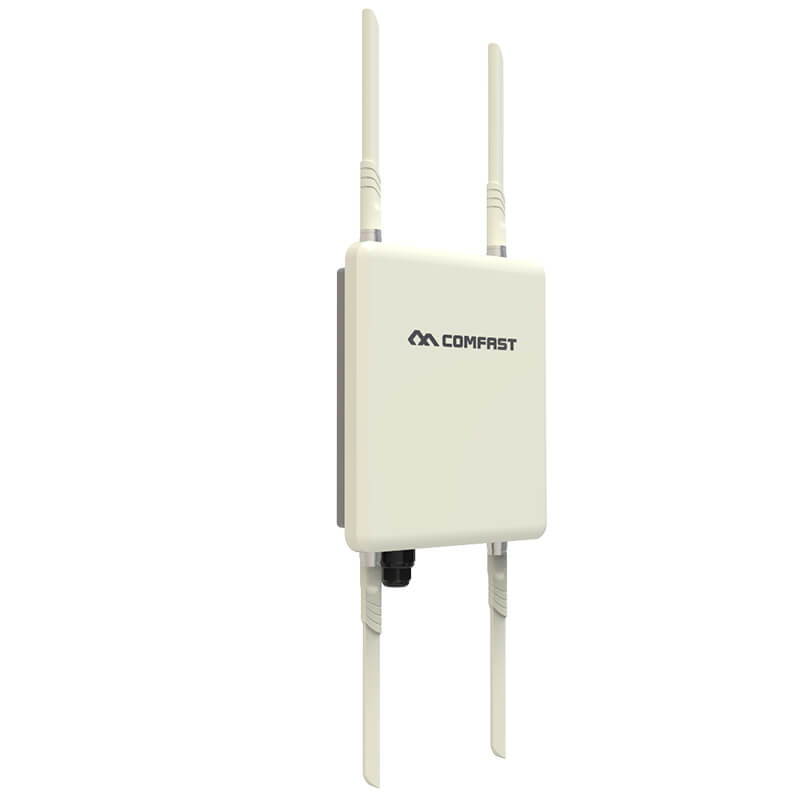 1200Mbps Dual Band 2.4G&5.8G Outdoor CPE AP Router WiFi Signal Hotspot Amplifier Repeater Long Range Wireless PoE Access Point
