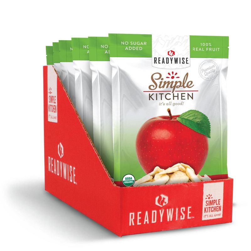 ReadyWise Simple Kitchen Organic Freeze Dried Apple - 6ct Case