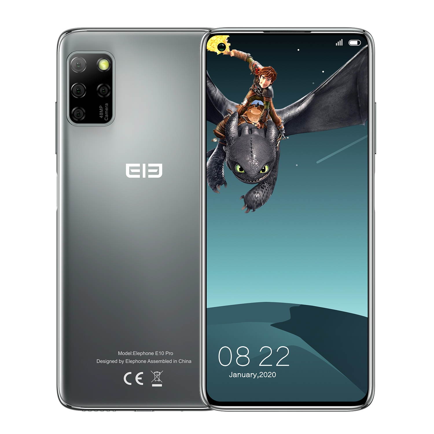 60s Cable with Classic United States Rotary Dial Inlay: Designer Retro Phone/Rotary Dial Telephone/Retro Style Phone/Vintage Telephone/Classic Desk Phone with Rotary Dialler (Blue)